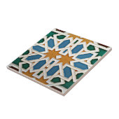 Algerisches Zellige Modell 4 Keramik Tile Fliese (Seite)