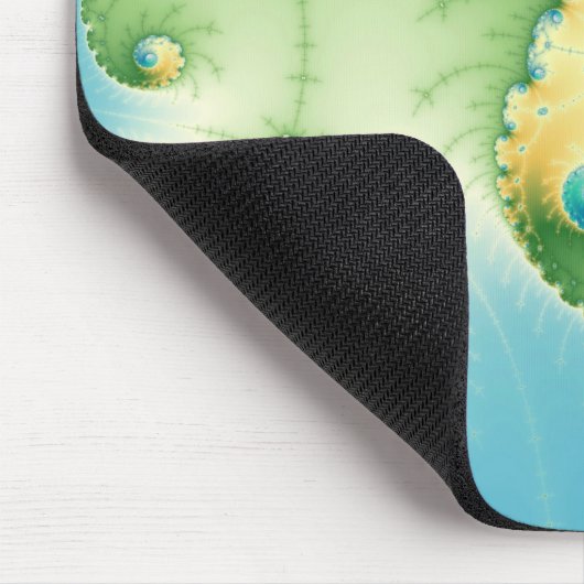 Alges - Fraktal Mousepad (Ecke)