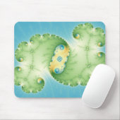 Alges - Fraktal Mousepad (Mit Mouse)