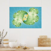 Alges - Fraktal Poster (Küche)