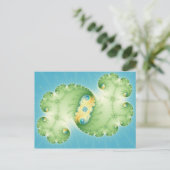 Alges - Fraktal Postkarte (Stehend Vorderseite)