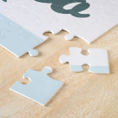 Alghero Italien Vintage Reiseplakat Puzzle (Seite)