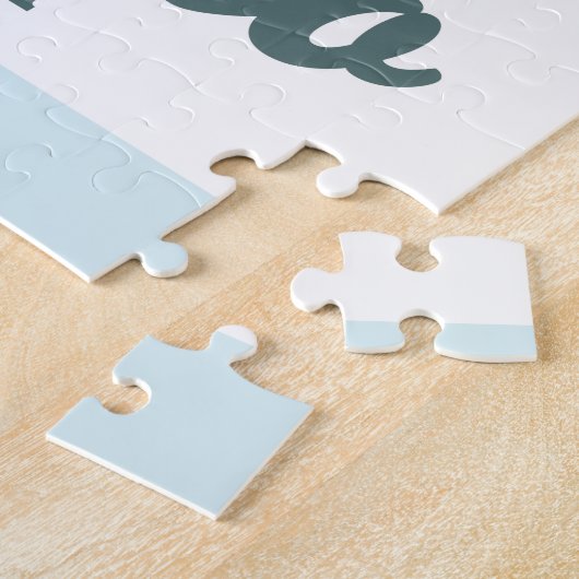 Alghero Italien Vintage Reiseplakat Puzzle (Seite)