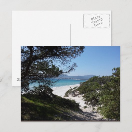 Alghero, Sardinien - Postkarte (Vorne/Hinten)