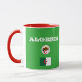 Algier Algerien - elegante Kaffee-Tasse Tasse (Links)