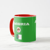 Algier Algerien - elegante Kaffee-Tasse Tasse (Vorderseite Links)