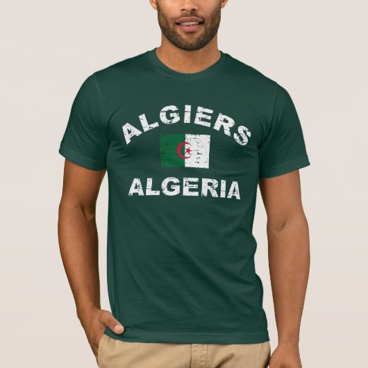 Algier Algerien T-Shirt (Vorderseite)
