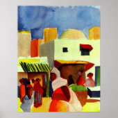 Algier-Markt Poster (Vorne)