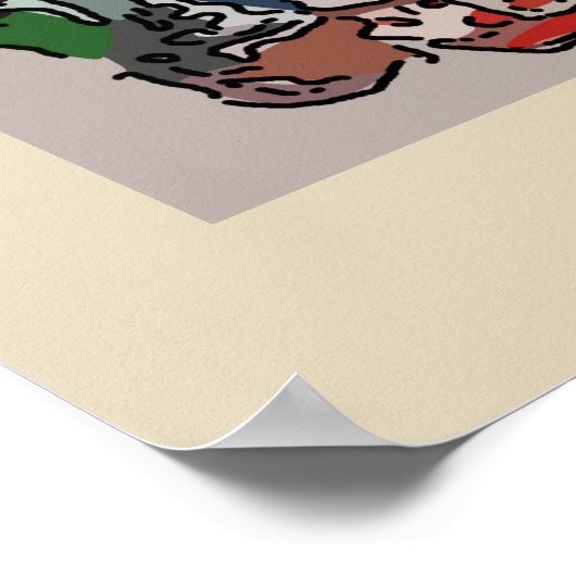 Algier Point House Poster (Ecke)