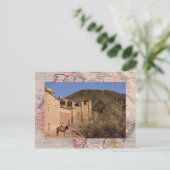 Algier, Stadtmauern, Süd-Marokko Postkarte (Stehend Vorderseite)