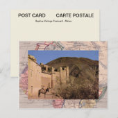 Algier, Stadtmauern, Süd-Marokko Postkarte (Vorne/Hinten)