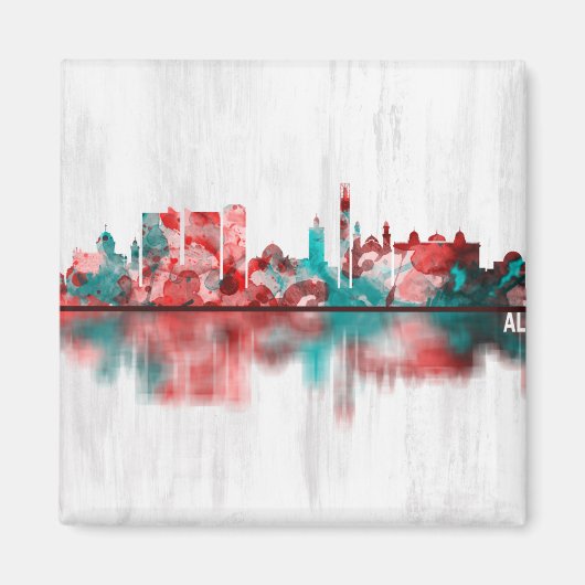 Algiers Algeria Skyline Magnet (Vorne)