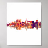 Algiers Algeria Skyline Poster (Vorne)