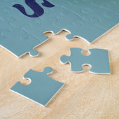 Algiers algerisches Fahrplakat Puzzle (Seite)