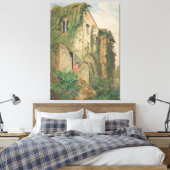 Algiers, Cecilia in pink Leinwanddruck (Insitu (Schlafzimmer))