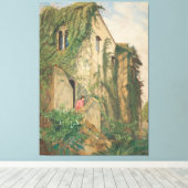 Algiers, Cecilia in pink Leinwanddruck (Insitu (Holzboden))