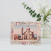 Algiers, Church of Notre Dame d'Afrique Postkarte (Stehend Vorderseite)