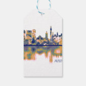 Algiers Skyline Geschenkanhänger (Rückseite)