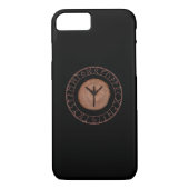 Algiz - ältere Futhark Rune Case-Mate iPhone Hülle (Rückseite)