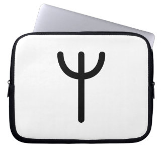 ALGIZ Nordische Rune (Schutz, Verbindung) | Elder Laptopschutzhülle