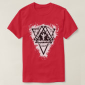 Algiz Rune 1 T-Shirt (Design vorne)