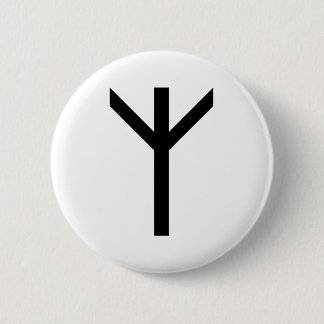 ALGIZ RUNE BUTTON