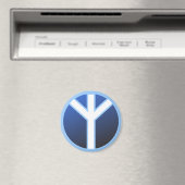 Algiz Rune Magnet (In Situ (Geschirrspüler))