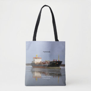 Algocanada auf der ganzen Tasche