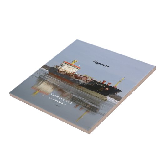 Algocanada Fliese (Seite)