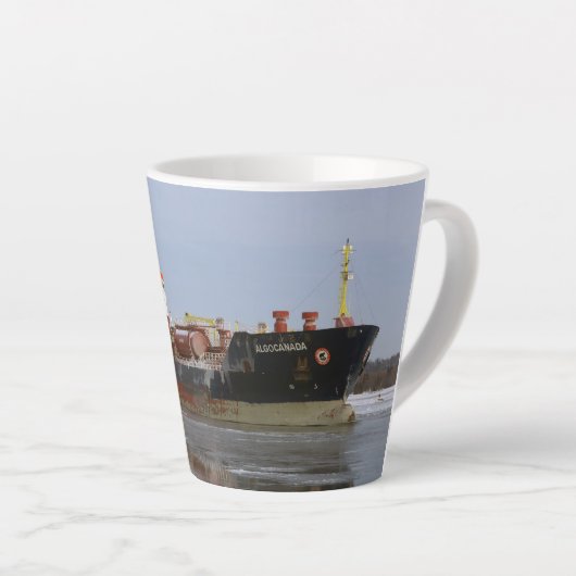 Algocanada Latte Tasse (Rechte Ecke)