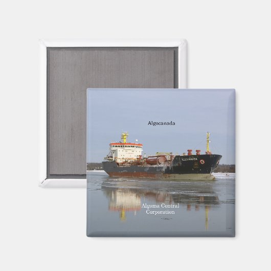 Algocanada-Magnet Magnet (Vorderseite/Rückseite)