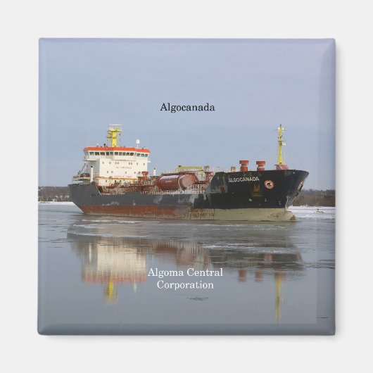 Algocanada-Magnet Magnet (Vorne)