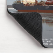 Algocanada mousepad (Ecke)