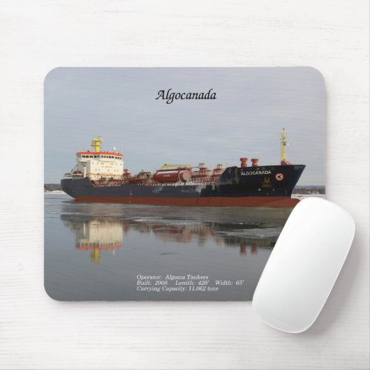 Algocanada mousepad (Mit Mouse)