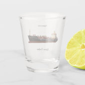 Algocanada Schnapsglas (Rückseite)