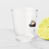 Algocanada Schnapsglas (Links)