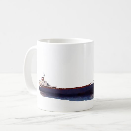 Algocape-Tasse Kaffeetasse (Vorderseite Links)