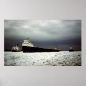 Algocen am St. Clair River Poster (Vorne)