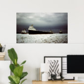 Algocen am St. Clair River Poster (Heimbüro)