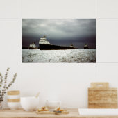 Algocen am St. Clair River Poster (Küche)