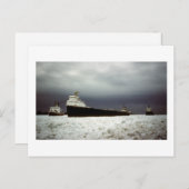 Algocen am St. Clair River Postkarte (Vorne/Hinten)