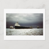 Algocen am St. Clair River Postkarte (Vorderseite)