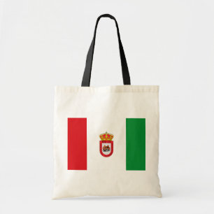 Algodonales Spanien, Spanien Flagge Tragetasche