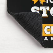 Algodystrophie Awareness Ribbon - Geschenk für Crp Mousepad (Ecke)