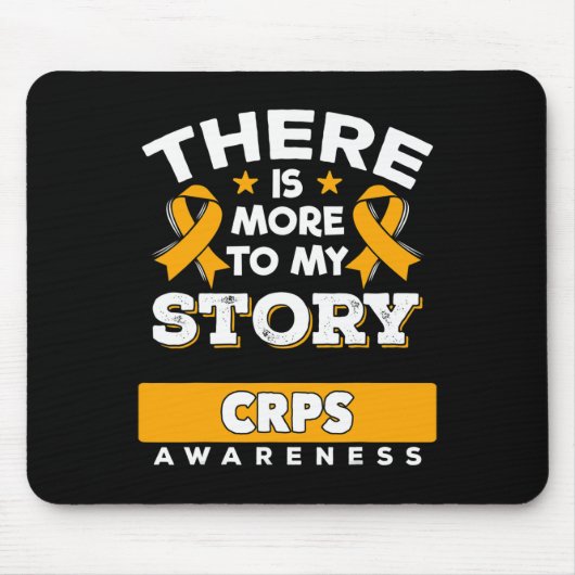Algodystrophie Awareness Ribbon - Geschenk für Crp Mousepad (Vorne)