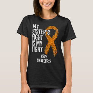 Algodystrophie Der Kampf Meiner Schwester Ist Mein T-Shirt