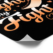 Algodystrophie Der Kampf meiner Tochter ist mein K Poster (Ecke)