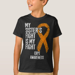 Algodystrophie Mein Schwesterkampf ist mein Kampf T-Shirt