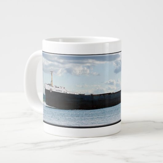 Algoisle jumbo-Tasse (Vorderseite Links)