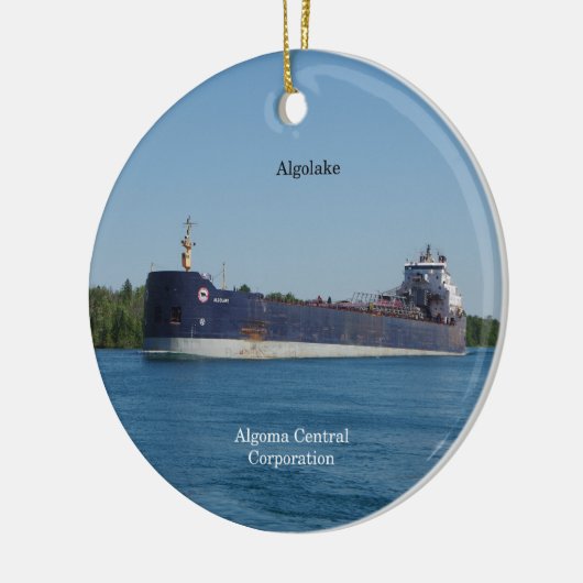 Algolake Keramik Ornament (Links)